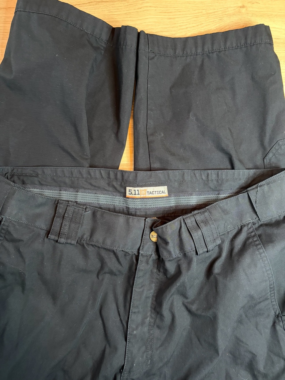 5.11 Tactical Mens Black EMT Cargo Work Pants 38x30 Duty Uniform 74363